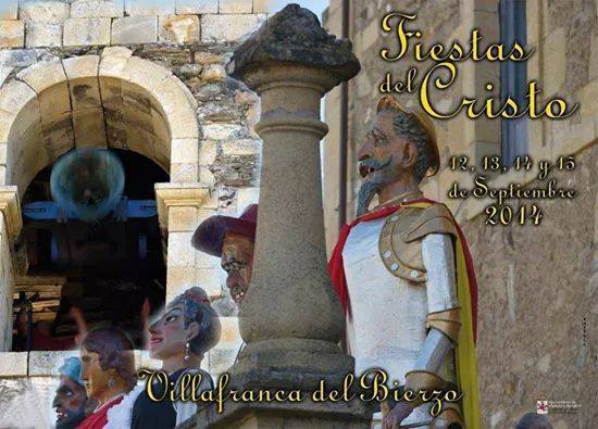 Fiestas patronales en honor al Santísimo Cristo de la Esperanza 2014 Villafranca del Bierzo